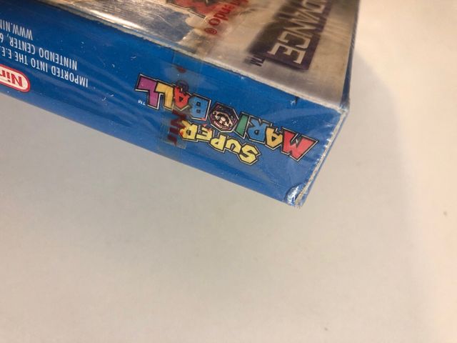 Super MarioBall nuevo GBA