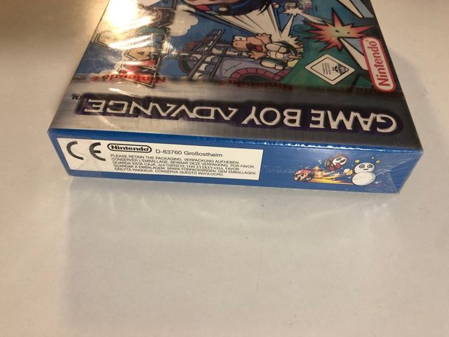 Super MarioBall nuevo GBA