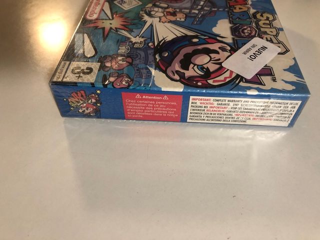 Super MarioBall nuevo GBA