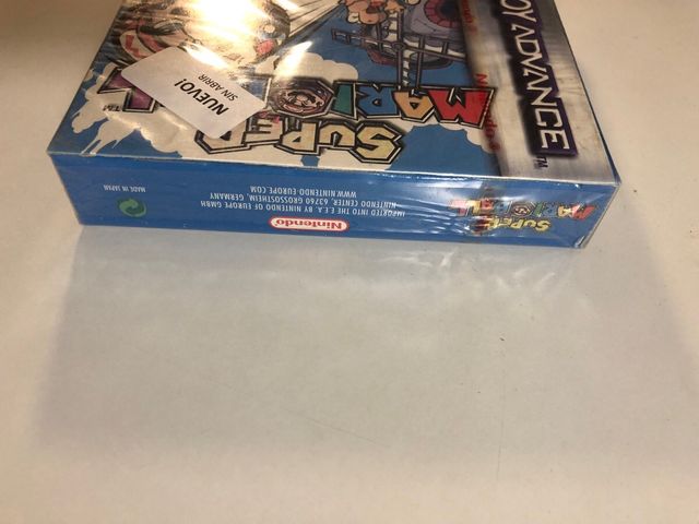 Super MarioBall nuevo GBA