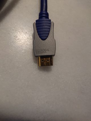 Cable HDMI-DVI. 5 metros