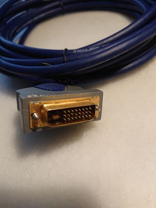 Cable HDMI-DVI. 5 metros