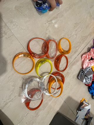Pulseras con Luces para fiestas
