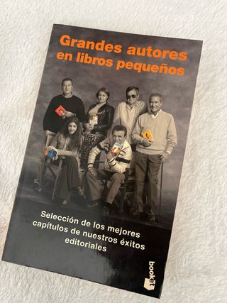 Grandes autores en libros pequeños