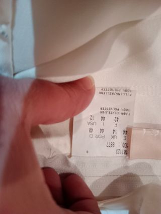 Traje boda promessa novias
