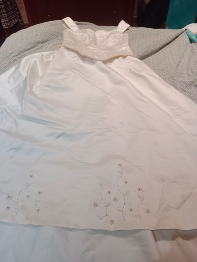 Traje boda promessa novias