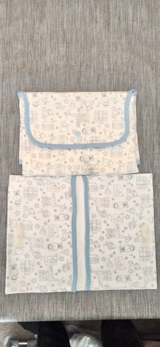 Cambiador bebé Tous y Tarjetero