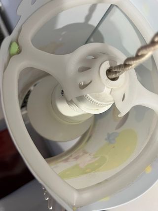 Lámpara techo infantil