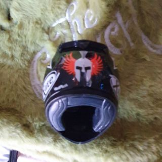 Mini casco moto perfetto