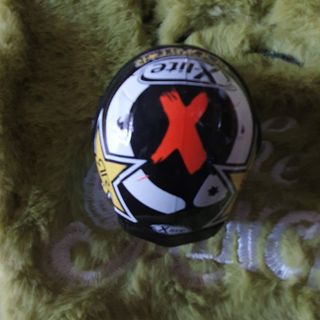 Mini casco moto perfetto