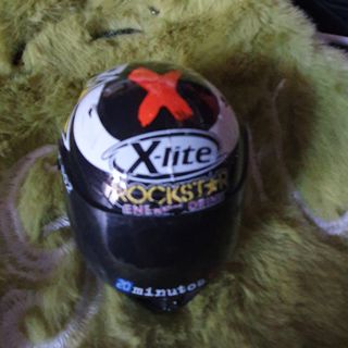 Mini casco moto perfetto