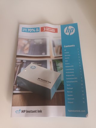 Impresora HP
