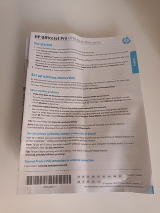 Impresora HP