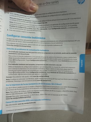 Impresora HP
