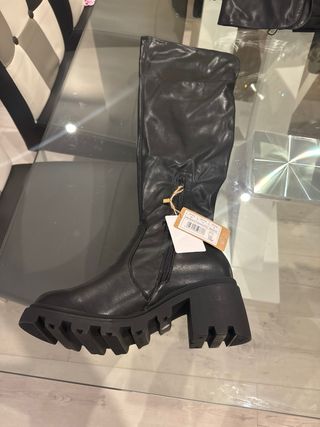 Botas de piel Gabylou Talla 41