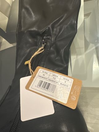 Botas de piel Gabylou Talla 41