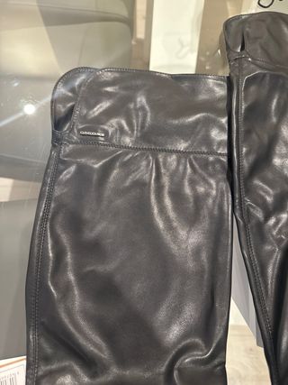 Botas de piel Gabylou Talla 41