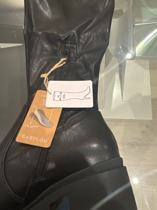 Botas de piel Gabylou Talla 41