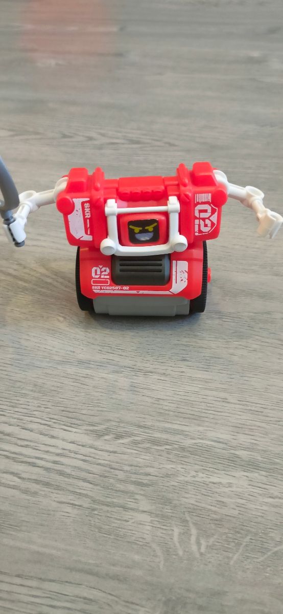 Hand control battle robots