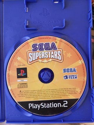 Juego Sega superstars para play2