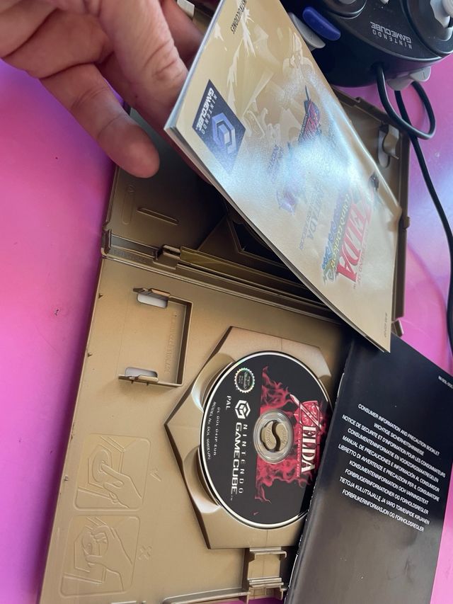 zelda wind waker de game cube