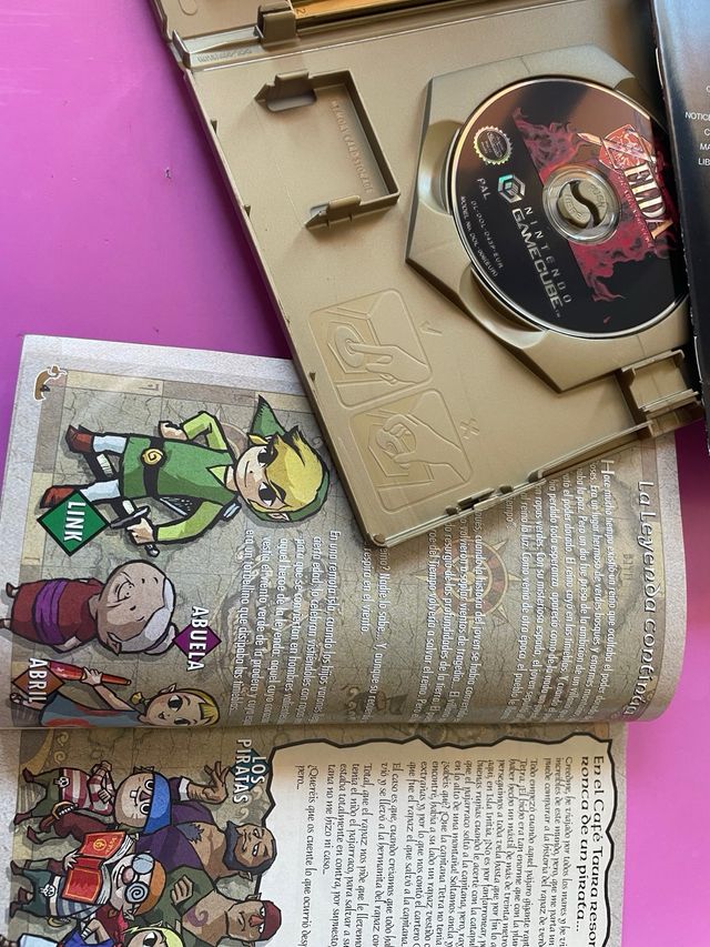 zelda wind waker de game cube