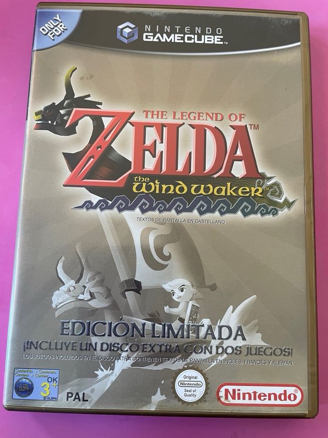 zelda wind waker de game cube