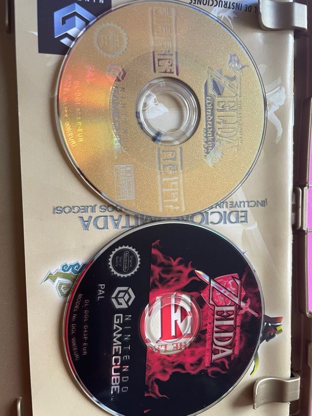 zelda wind waker de game cube