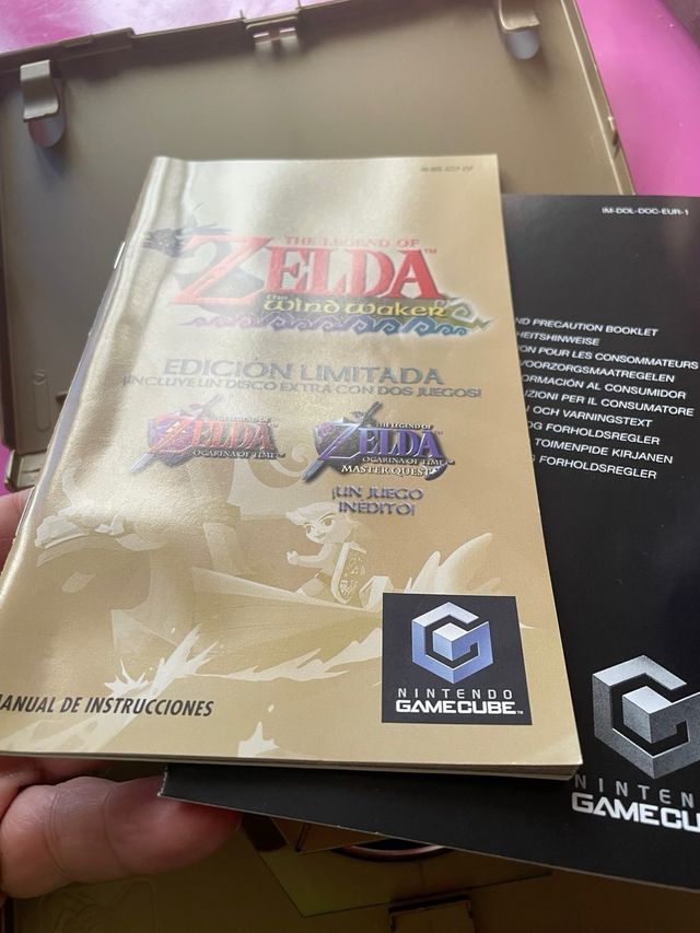 zelda wind waker de game cube