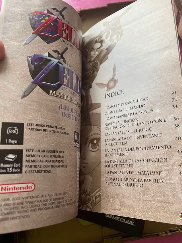 zelda wind waker de game cube