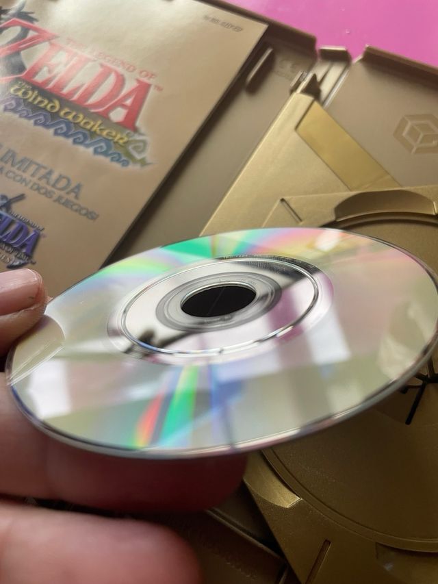 zelda wind waker de game cube