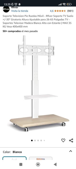 Soporte/ Pie de televisión