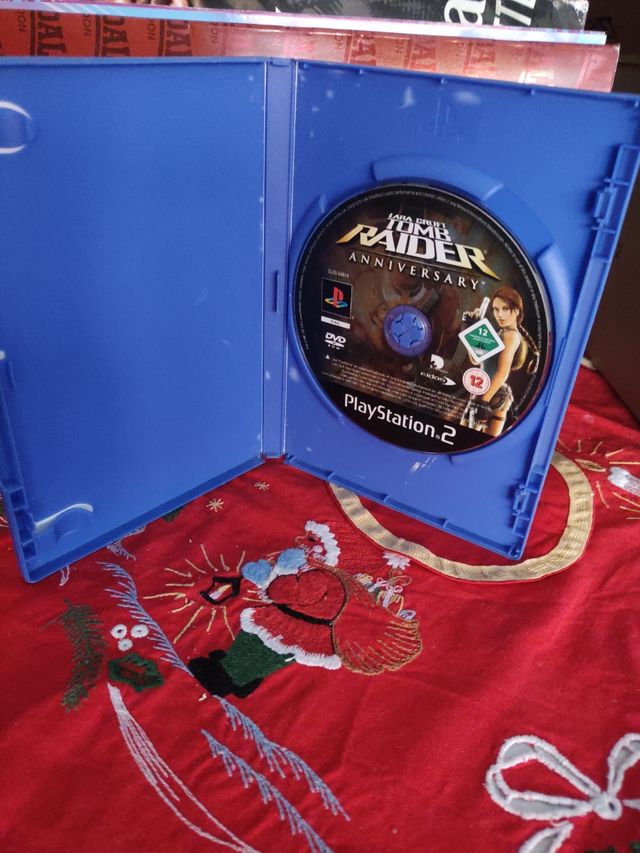 TOMB RAIDER ANNIVERSARY PS2 PEGI 16