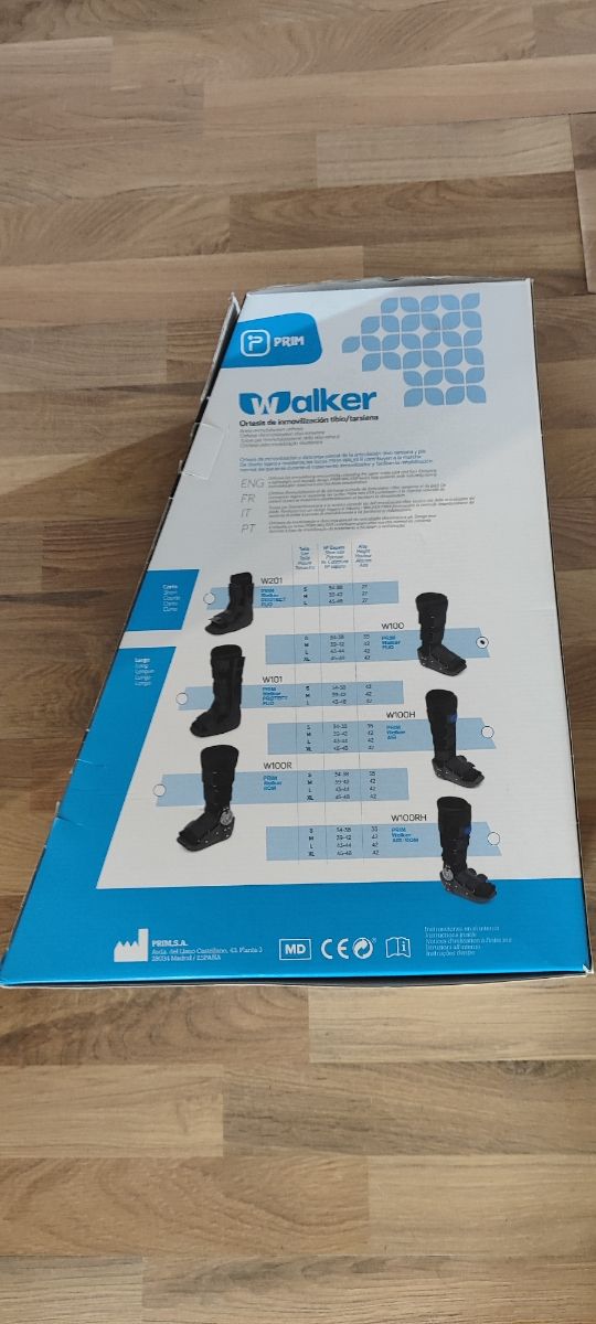 Ortesis tobilloy pie Walker W100 L