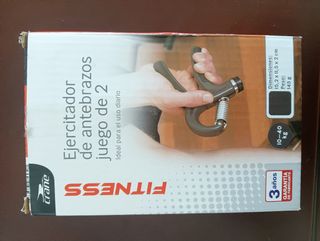 Ejercitador de antebrazos 10 - 40 kg