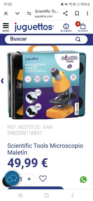 Microscopio completo