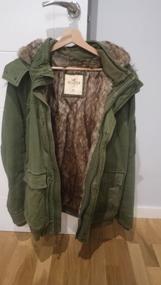 Chaqueta abrigo hombre