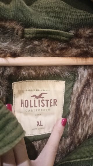 Chaqueta abrigo hombre