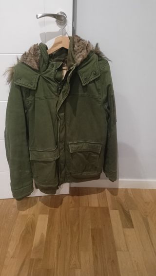 Chaqueta abrigo hombre