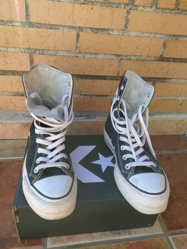 Zapatillas bota converse