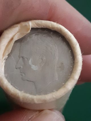 Rulo original Fabrica moneda y timbre 2 Psta