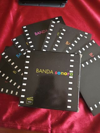 Cds Banda sonora