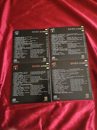 Cds Banda sonora