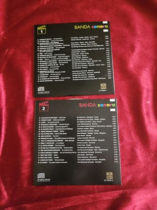 Cds Banda sonora