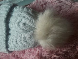 Gorro con interior de pelo