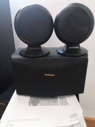 Equipo de sonido sound runn