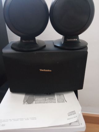 Equipo de sonido sound runn