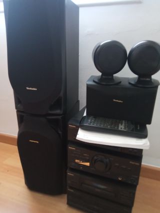 Equipo de sonido sound runn