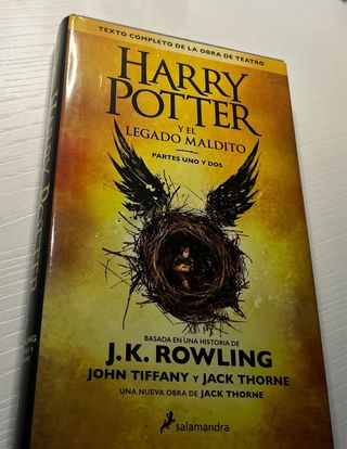 Harry Potter y el legado maldito