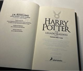 Harry Potter y el legado maldito